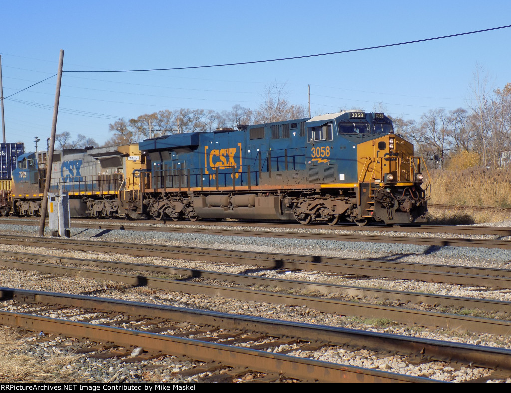 CSX 3058